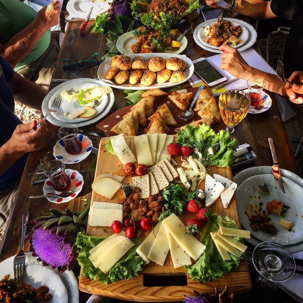 Nişanyan restoran sofrası